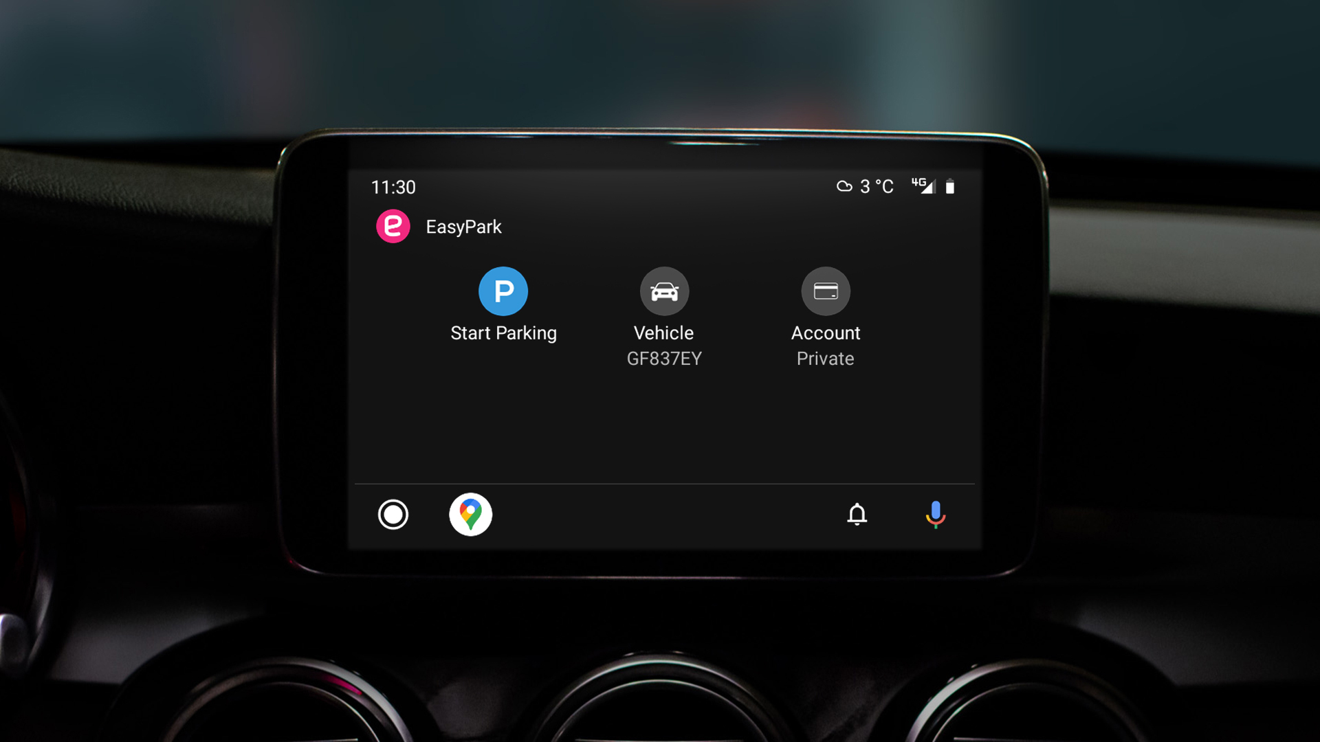 EasyPark now supports Android Auto™ - EasyPark Group